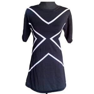 Spring + Mercer Black Sweater Dress